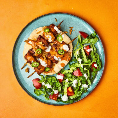 Loaded Butter Chicken Breast Kebab